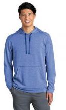 Sport-Tek ® PosiCharge ® Tri-Blend Wicking Fleece Hooded Pullover